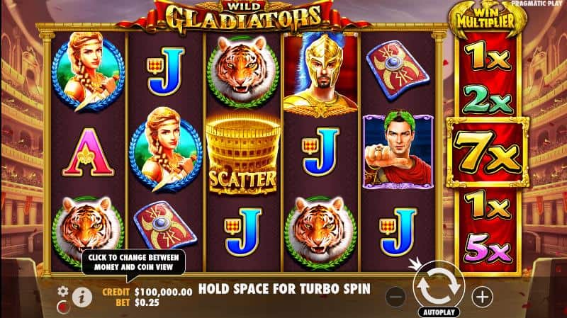 Aksi Wild Gladiators Petarung Romawi Hadiah Besar Menanti