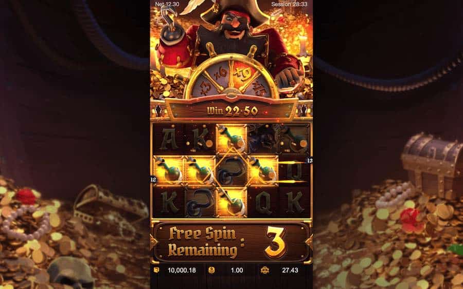 Harta Karun Cuan Lautan Petualangan Captain’s Bounty OLE777