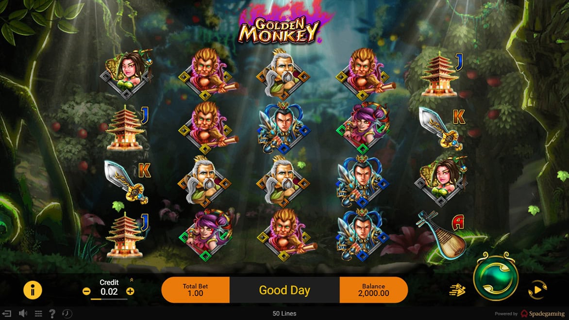 Golden Monkey: Kisah Kemenangan Seru di Negeri Kera Emas