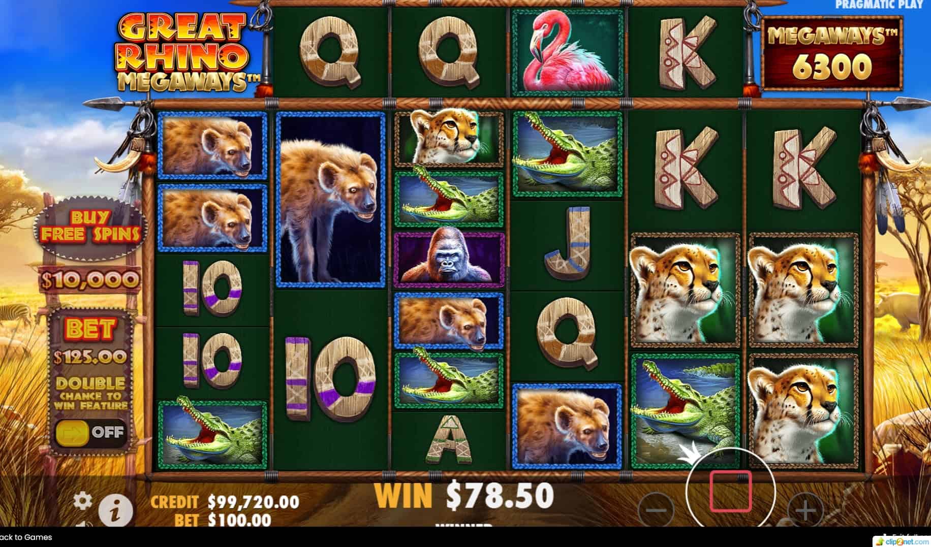 Akun Demo Great Rhino Megaways Rasakan Sensasi Menang #1