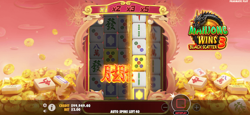 Berbagai Fitur Menarik Mahjong Wins 3 Black Scatter OLE777