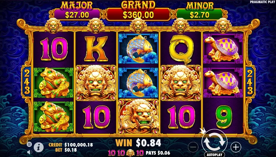 Singa Emas Bawa Keberuntungan Besar 5 Lions Gold OLE777