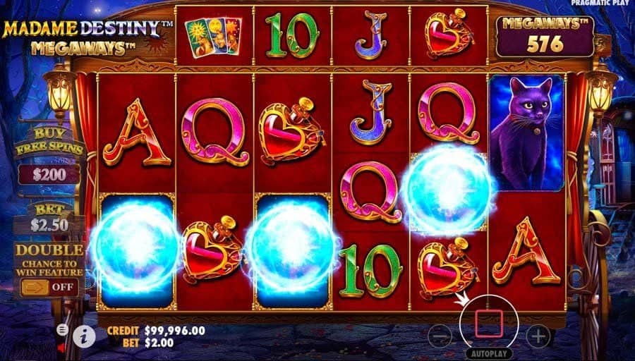 Peluang Cuan Unggul dan Fitur Sakti Madame Destiny Megaways