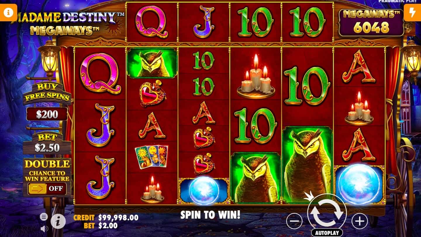 Bonus X500 Anti Gagal Dari Madame Destiny Megaways OLE777