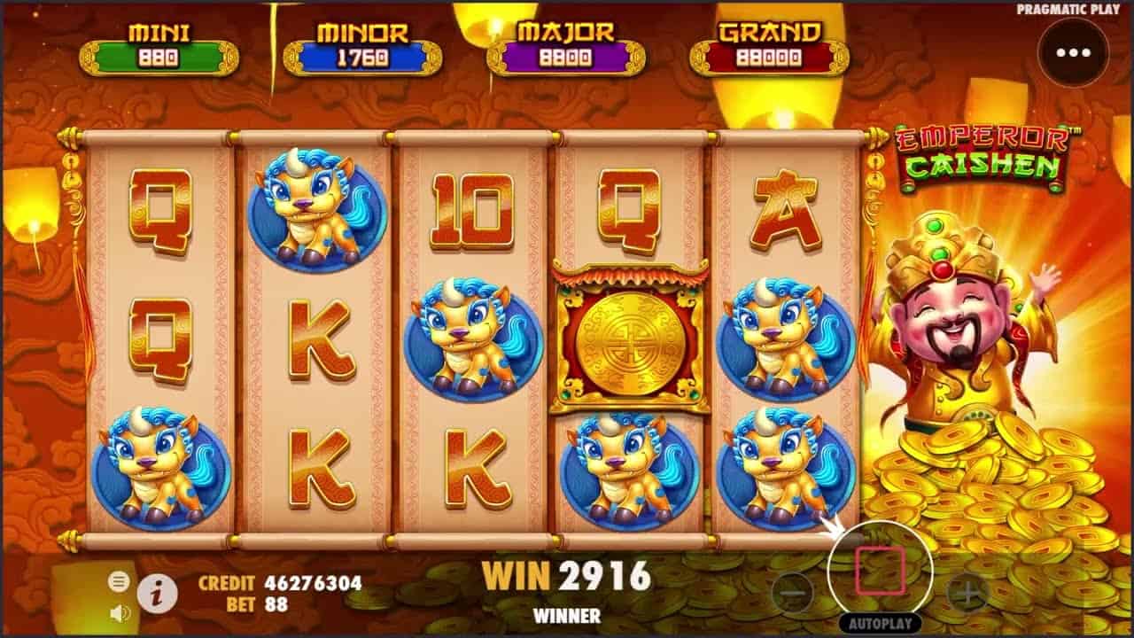 Cuan Ngebut Emperor Caishen: Cara Gampang Bikin Untung