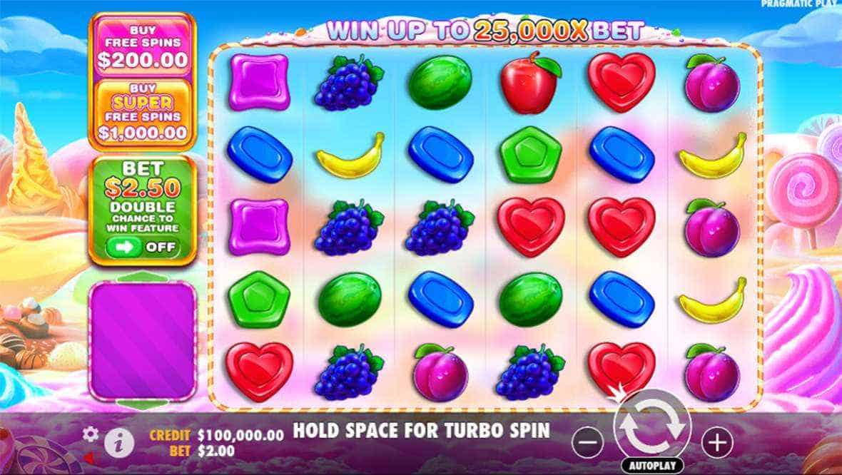 Ledakan Permen dan Hadiah Besar Sweet Bonanza 1000 OLE777