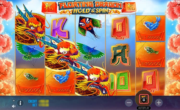 Keberuntungan Naga Terbang yang Menggoda di Floating Dragon