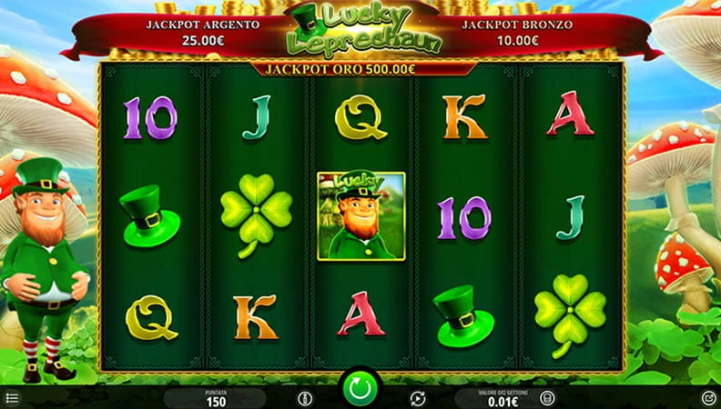 Keberuntungan Menunggu di Lucky Leprechaun OLE777 Terbaru