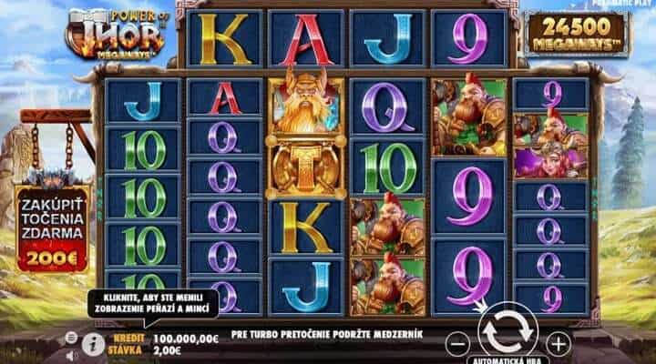 Kekuatan Petir Thor Megaways OLE777 Bawa Keberuntungan #1