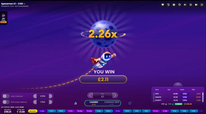 Terbang Bersama Astronot Pembawa Hoki Spaceman OLE777