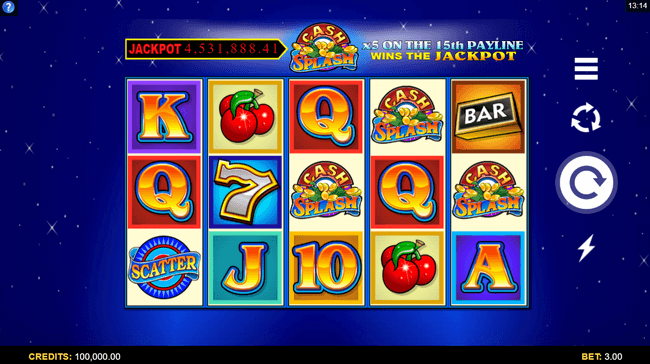 Hujan Uang Bikin Mood Naik Terus Seru di Cash Splash Online