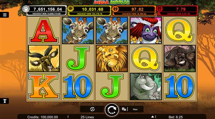 Sensasi Jackpot Online Paling Seru Hari Ini di Mega Moolah