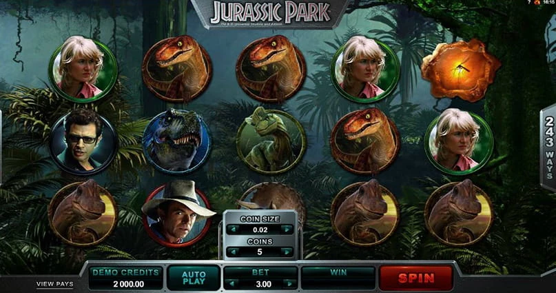 Jurassic Park Petualangan Dinosaurus Liar Penuh Kejutan Besar