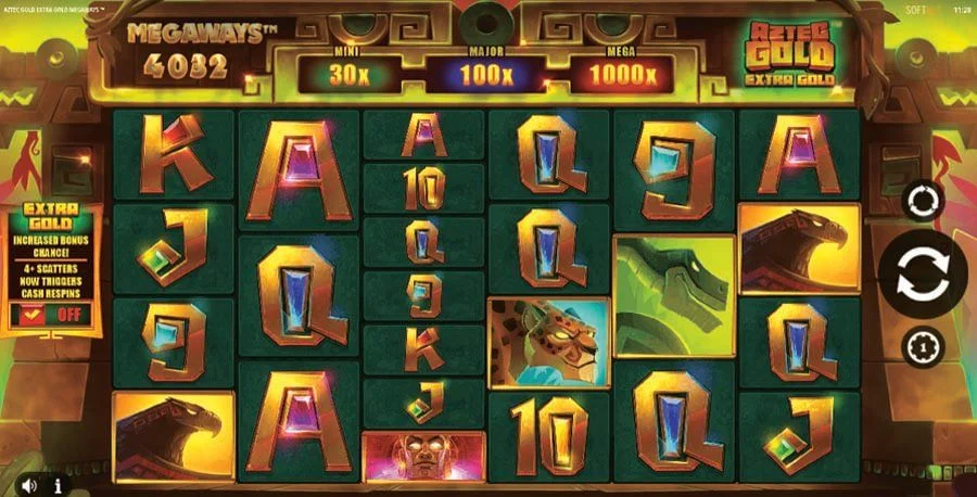 Perburuan Harta Kuno yang Selalu Bikin Penasaran di Aztec Gold