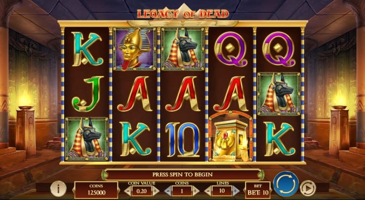 Petualangan Mesir Kuno Penuh Misteri Seru di Legacy of Dead