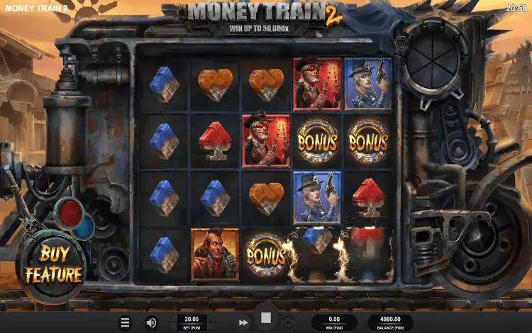 Kereta Emas Penuh Kejutan Spesial Money Train 2 Online