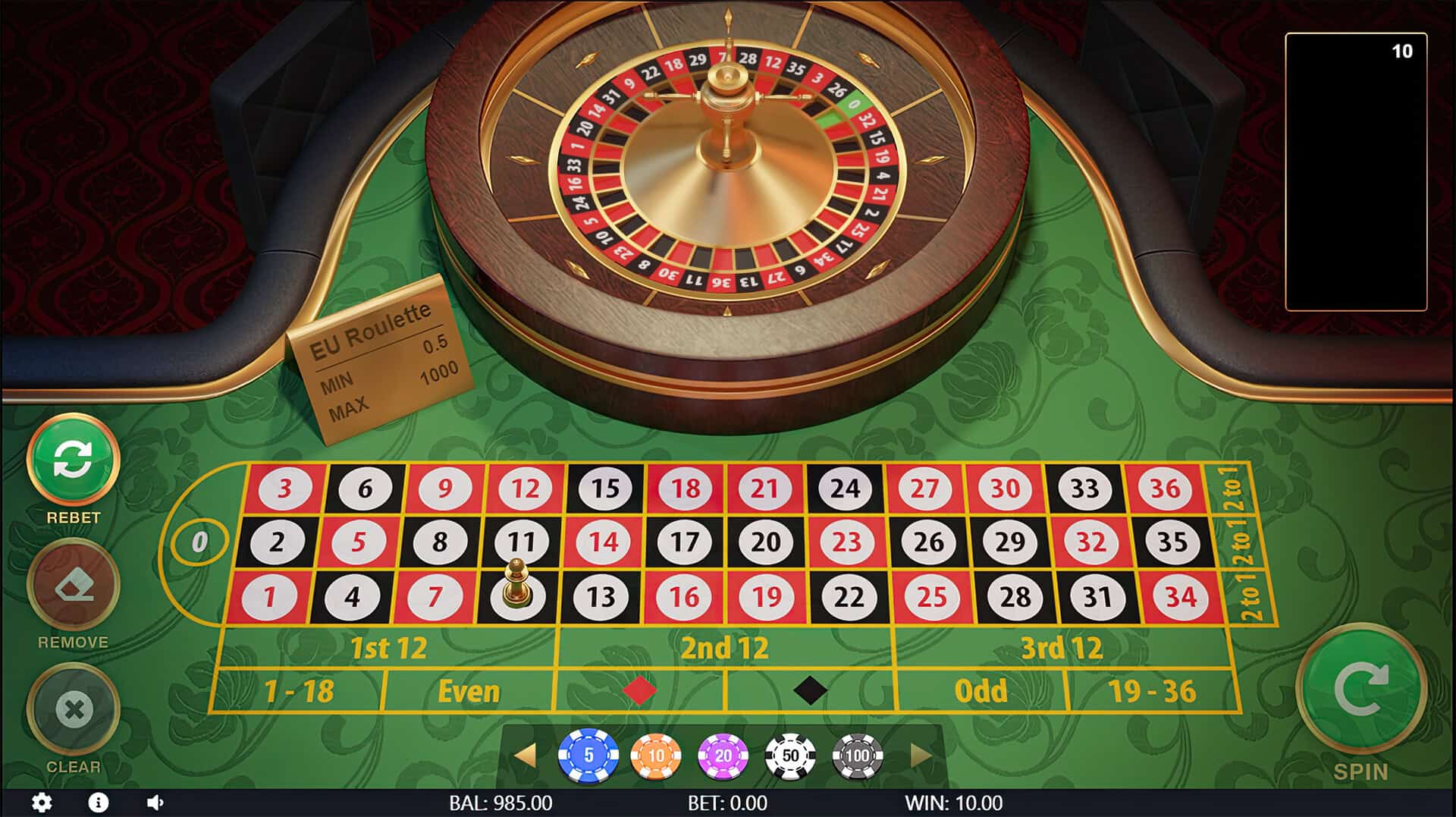 European Roulette Nikmati Sensasi Roda Angka Terpercaya #1