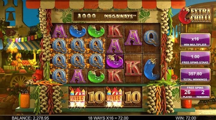 Sensasi Pedas Bikin Main Makin Panas Bersama Extra Chilli