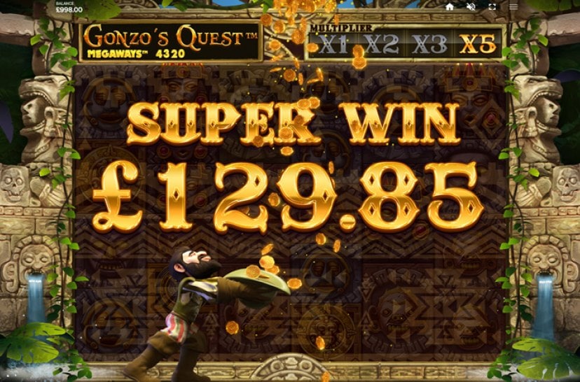 Ekspedisi Emas Bikin Deg-degan di Gonzo’s Quest Megaways