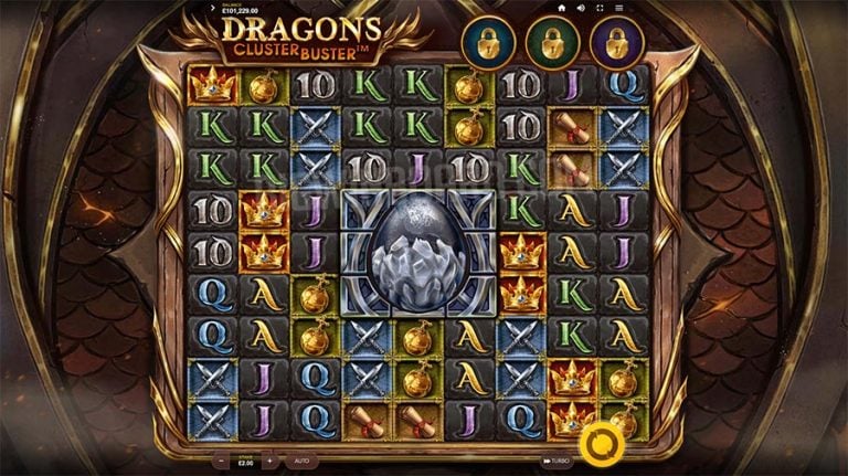 Serunya Petualangan Naga Berapi Dari Dragon’s Clusterbuster