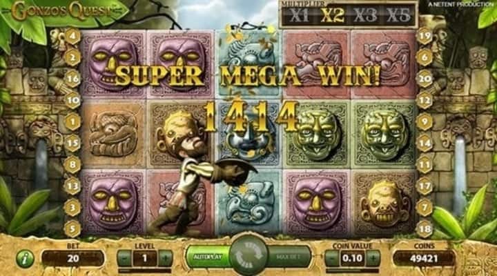 Petualangan Seru Mencari Harta Peradaban Kuno Gonzo’s Quest