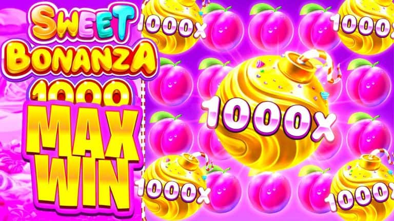 Menantikan Hujan Hadiah Manis di Sweet Bonanza 1000