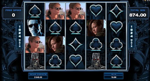 Aksi Robot Masa Depan Penuh Kejutan Bonus Besar Terminator 2