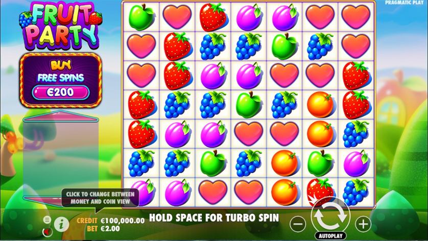 Fruit Party Seru Banget, Cuan Manis Bikin Ketagihan Main